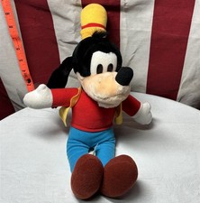 GOOFY Disney plush toy 1990s cartoon collectible 16 inch NWT theme park