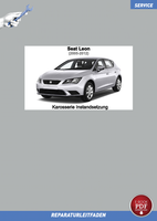 PDF Seat Leon (2005-2012) Reparaturanleitung Karosserie Instandsetzung