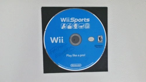 Wii Sports (Nintendo Wii, 2006)