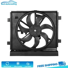 622880 Radiator Cooling Fan Assembly For 2013 2014 2015-2019 Nissan Sentra 1.8L