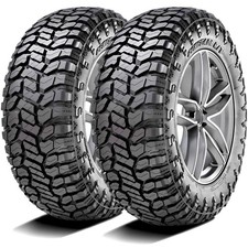 2 Tires Radar Renegade Rt Lt 35x12.50r17 Load F 12 Ply Rt Rugged Terrain