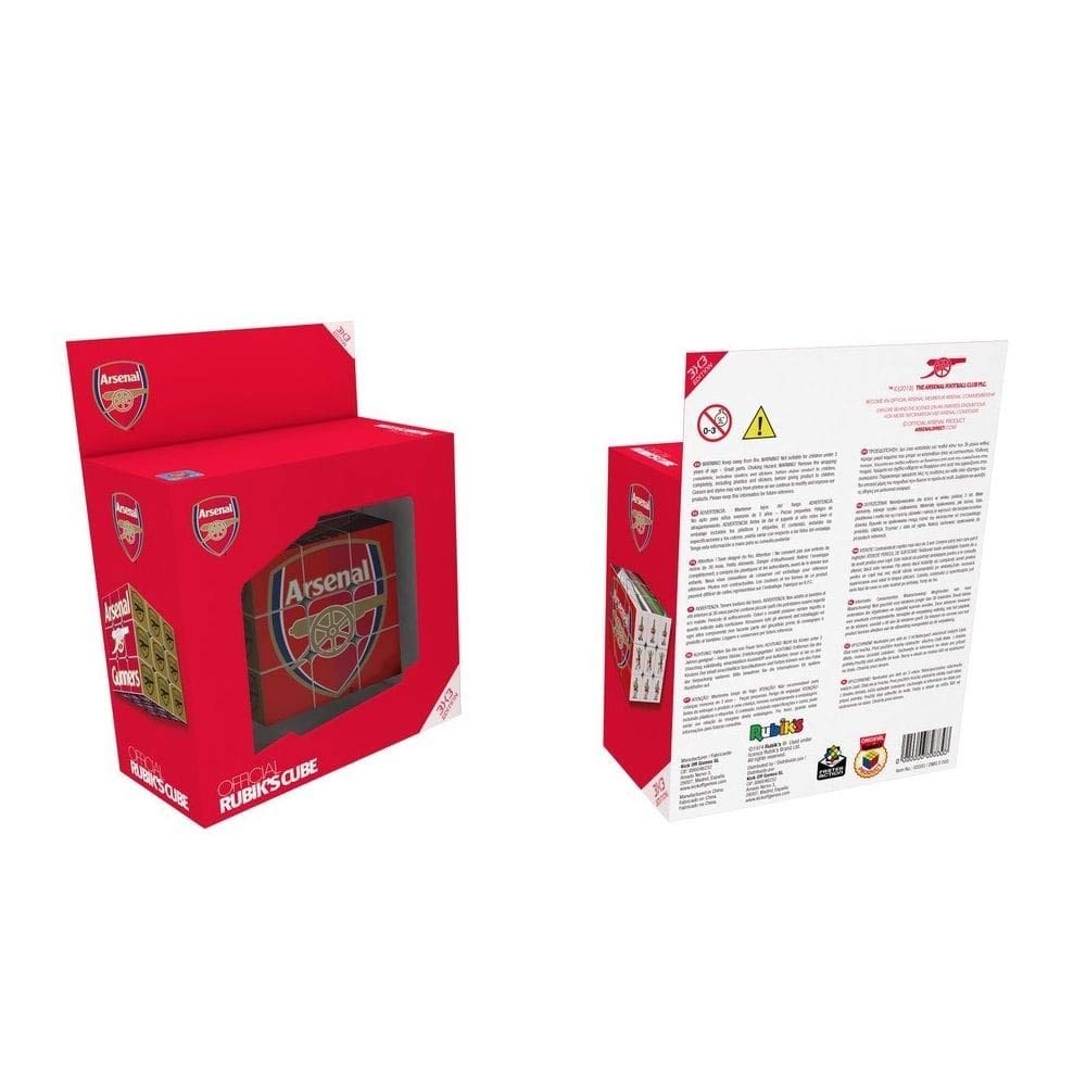 Кубик Рубика футбольного клуба Арсенал