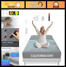 California King Grounding Sheet - 90 Organic Cotton, Silver Infused, 400 TC, De