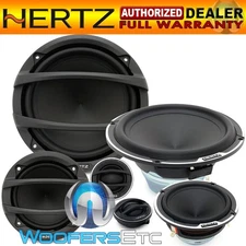 HERTZ MLK-163.3A MILLE LEGEND 6.5" 3-WAY ACTIVE CAR SPEAKERS MIDS TWEETERS NEW