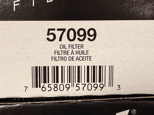 (CASSA DA 12) Filtri olio motore originali WIX Spin-On # 57099 - Foto 3 di 12