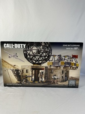 MEGA BLOKS Call Of Duty Dome Battleground Collector Construction Set # 06818 NIB