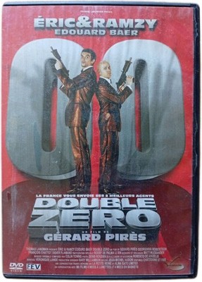 Double Zéro DVD | Edouard Baer Eric & Ramzy | Guter Zustand