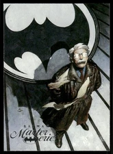 Gordon Batman 1995 Master Series Skybox DC Card #10 (NM)