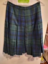 VTG Women's 1960 - 1970's Tartan Plaid Pendleton Wool Skirt