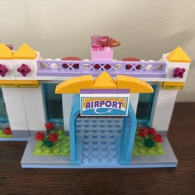 2015 LEGO FRIENDS 100%.  41109-HEARTLAKE CITY AIRPORT INSTRUCTIONS- NO BOX