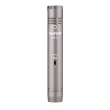 Condenser Microphone with Windscreen, Professional Cardioid Mic, XLR Gold-Pla...