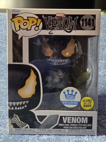 VENOM WITH SWORD & HAMMER - #1141 - FUNKO POP MARVEL - VINYL FIGURE