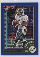 2022 Classics Legends Timeless Tributes Light Blue /125 Donovan McNabb #136 ms9