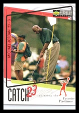 Michael Jordan 1997-98 Collector's Choice #188 Chicago Bulls QTY