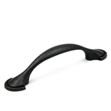 Liberty Soft Iron 3 in. (76 mm) Half Round Foot Pull P39955C-SI-C  5787(SI)