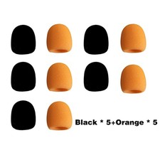 10 Pcs of Microphone Covers With Sponge Covers And Thickened Microphones