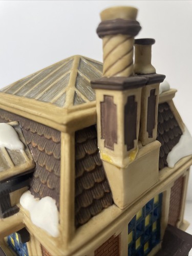Department 56 A Christmas Carol Fred Holiwell’s House Dickens Village Leggi Desc. - Foto 8 di 24