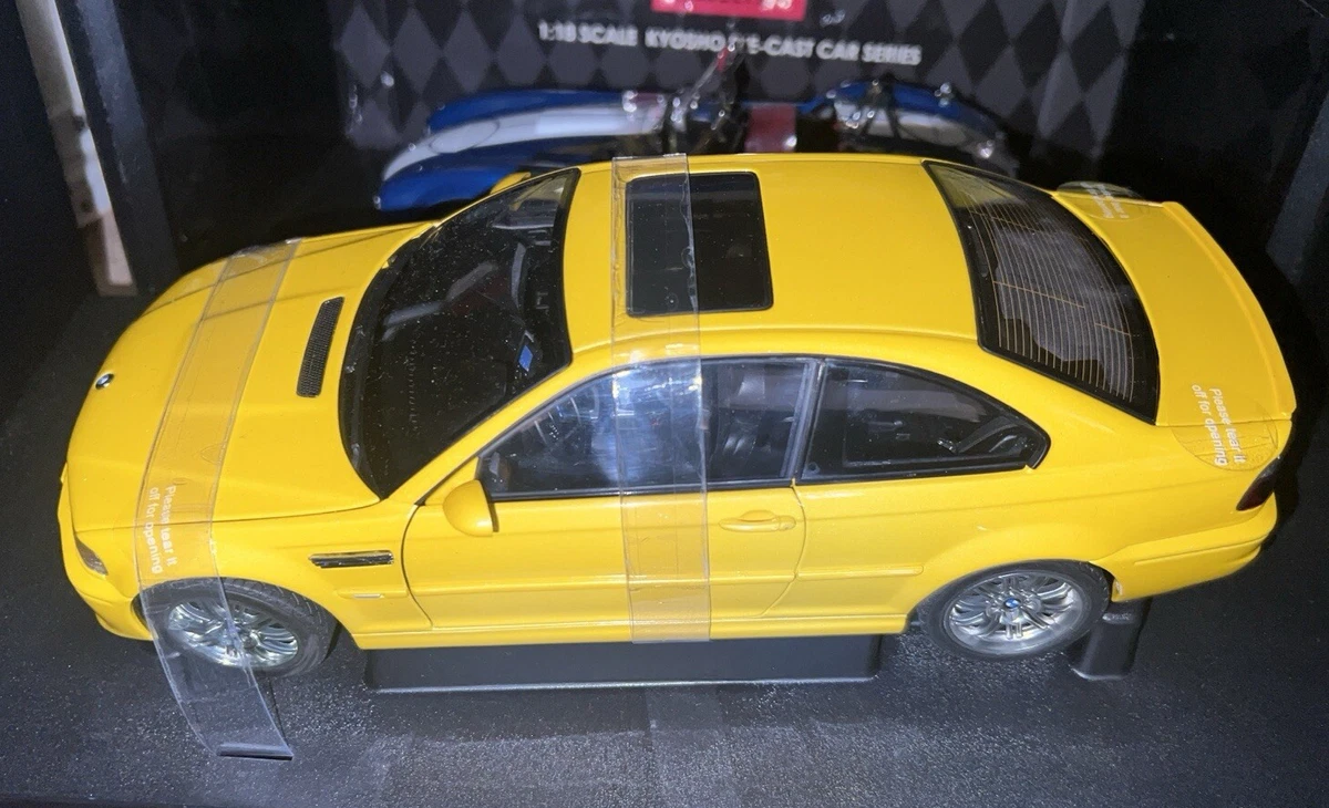 絶版AUTOart  M3 イエロー 1/18 1 18 Autoart Bmw M3 for sale | eBay