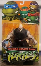 MISB 2003 Playmates TMNT - Hun Dragon Punch - Action Figure