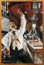 2001 Magic The Gathering Print Ad/Poster CCG Cards Lord of the Pit Mad Scientist