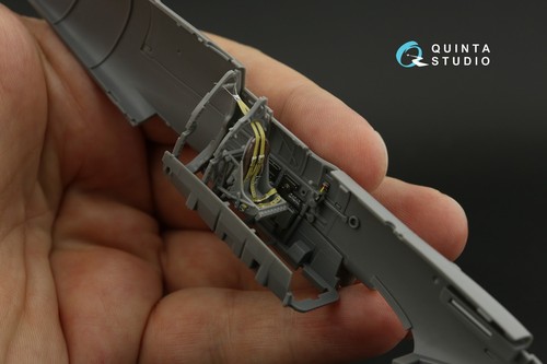 Quinta Studio QD48134 , Spitfire Mk.I , 3D-Printed decal (for TAMIYA) , 1:48 - Picture 10 of 12