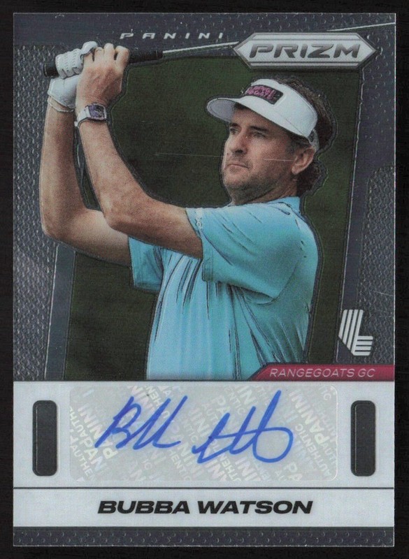2025 Panini Prizm LIV Throwback Signatures Bubba Watson Auto #TS-BW JW1