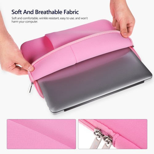13-Zoll-Computerbeutel-Set Laptop Tragetasche Laptop-Schutztasche - Bild 7 von 11