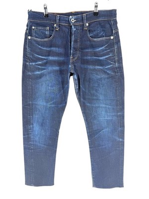 G-Star Raw Herren 3301 Tapered Straight Leg Jeans Größe W32 L27