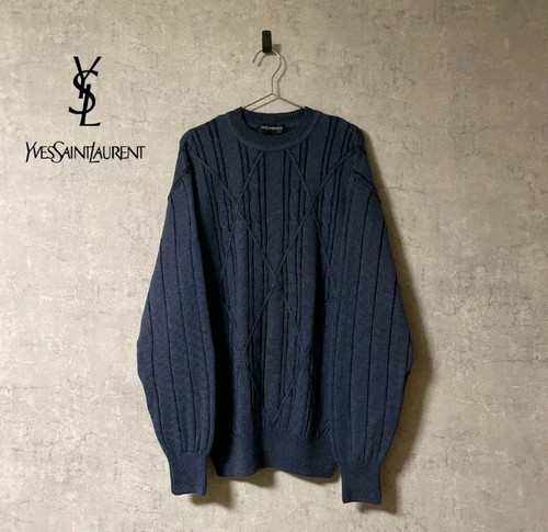 90s knit sweater yves saint laurent - Gem 90s knit sweater yves saint laurent - Gem