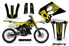 Suzuki RM 125 Grafik Kit AMR Racing Fahrrad Aufkleber Rm125 Teil 93-95 MHY  online kaufen | eBay