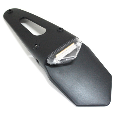 Feu arrière anti-vibrations 6 LED pour éviter les casses en moto cross