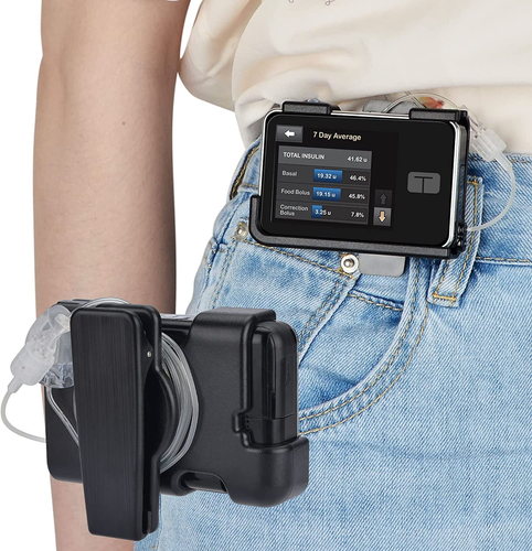 (Upgrade) Tandem Tslim X2 Pump Case with 360°Rotating Clip, Tslim Pump Case Spo - 第 1/12 張圖片