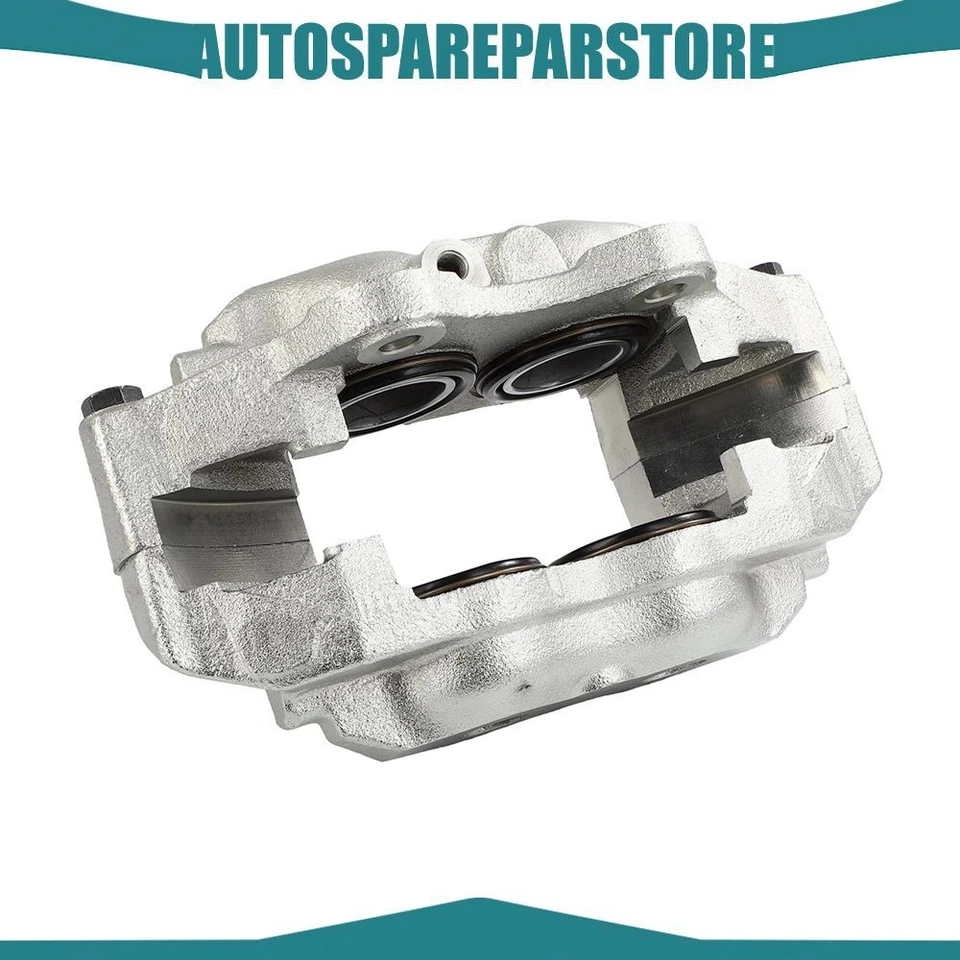 Front Pair Brake Calipers For Jaguar Vanden Plas XJS XJ6 XJ12 XKE Accessories - Image 4 of 4