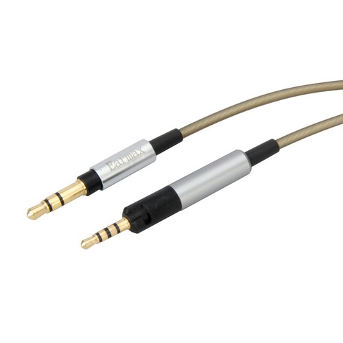 Replac Silver Plated Audio Cable For Sennheiser HD598 Cs SR SE HD599 HD569 HD579 - Picture 12 of 19