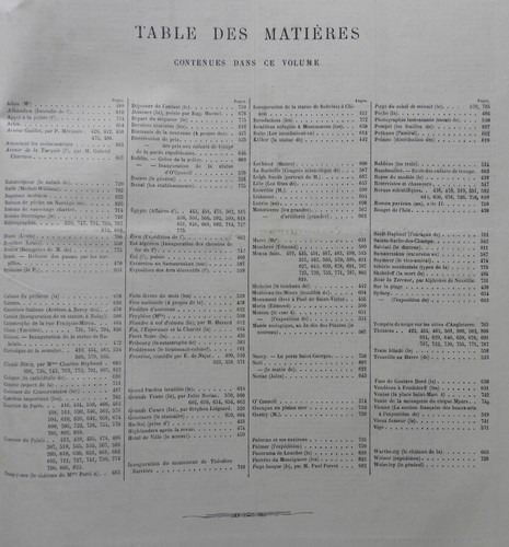 Journal L'UNIVERS ILLUSTRE 1882 2ème semestre / reliure : de juillet à décembre - Picture 2 of 24