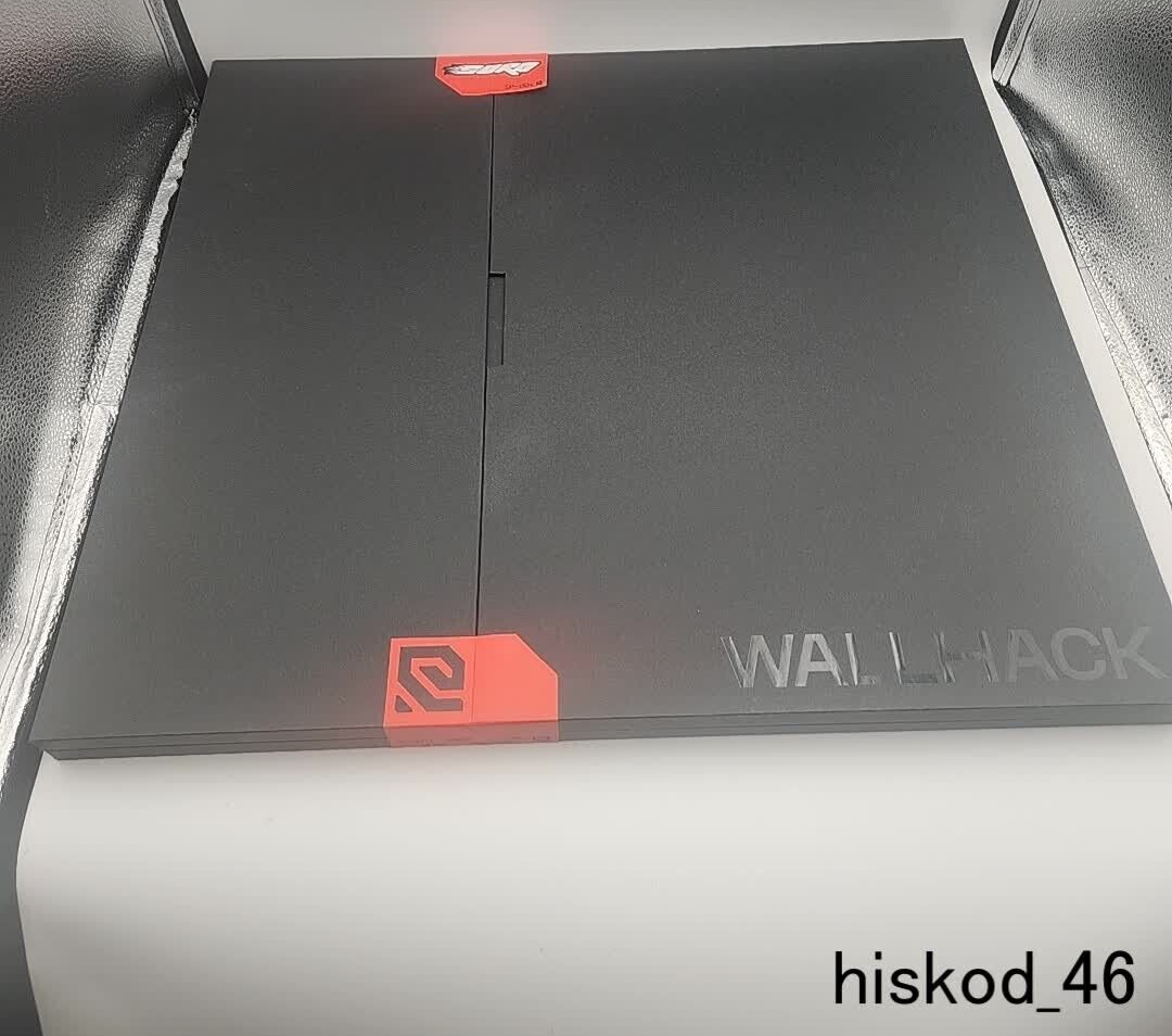 Wallhack SP-004 Drift Sora Limited Edition Glass Mouse Pad Team