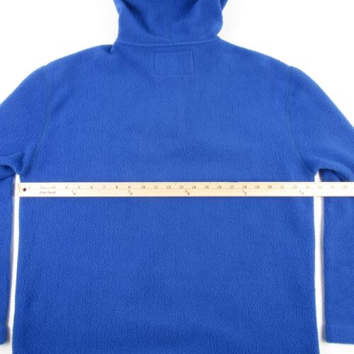 Vintage Polo Sport Ralph Lauren Herren M Hoch Hoch Hochflor Fleece Hoodie 1/2 Zip Snap - Bild 9 von 13