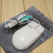 2 Button Microsoft Mouse Port Compatible PS2 Mouse 2.1A PN X03-68761 - Tested 13
