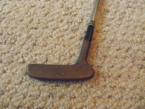 Vintage Herren Rechtshänder Messing Wilson Sam Snead Pay-off Putter - Bild 2 von 5