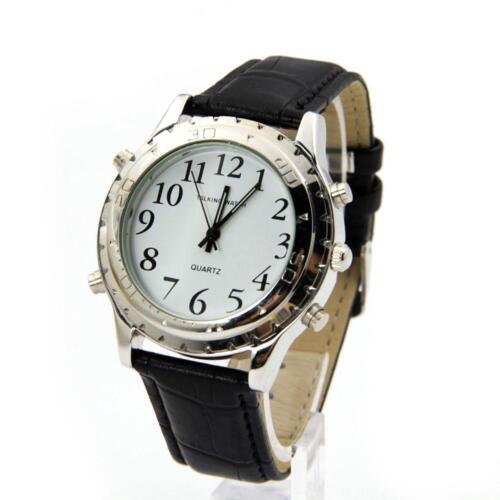 English Speaking Talking Watch For Blind Person Visually Impaired Elderly People - Picture 6 of 12