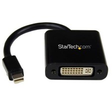Image of MDP2DVI3 Startech Mini DisplayPort to DVI Video Adapter Converter - Black