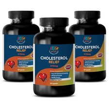 Cholesterol Reducing Supplement Complex w/ Policosanol Plant Sterols (3 Bottles)