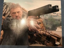 Green Hornet Christoph Waltz Autographed Signed 11x14 Photo JSA COA #1