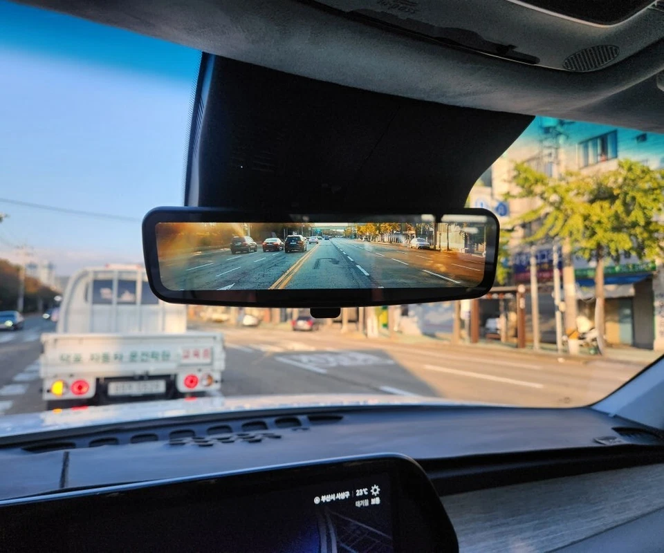 现代 Palisade 数字后视镜 真 60 框架 LVDS 1920x384 GT0ZVSRW — 第 3/4 张图片