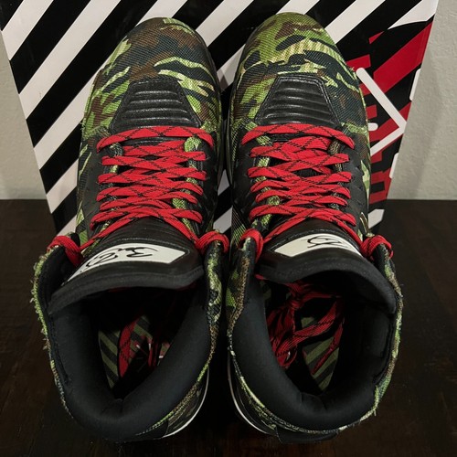 Size 14 Way of Wade 2 JUNGLE CAMO Sample PE Li-Ning ABAH017 Basketball Shoes - Picture 5 of 8