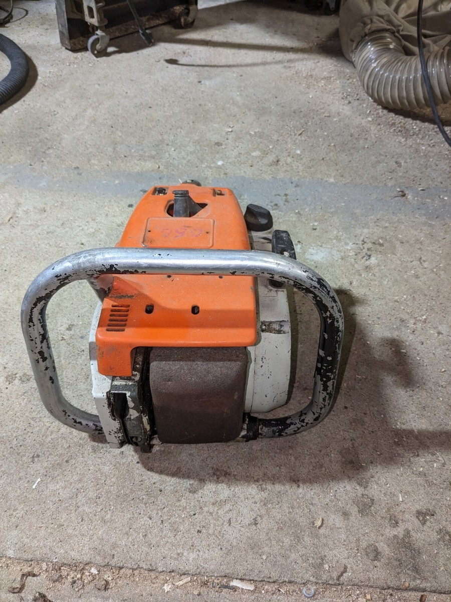Stihl 056 OEM Original Chainsaw Half Wrap Handle | eBay