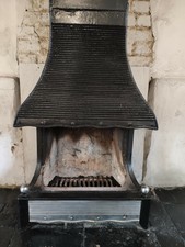 Chimney 26242 42 In Vestal Cast Iron Fireplace Throat Damper For