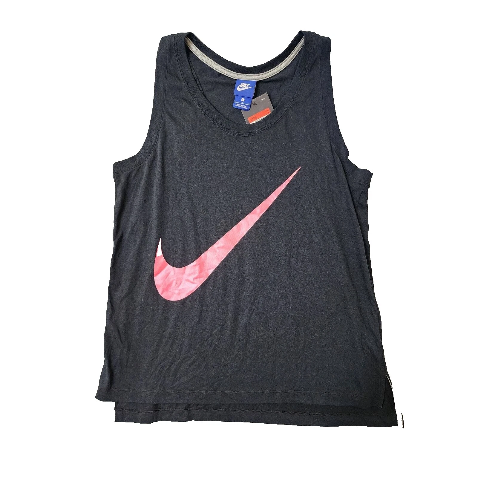 Nike Solid Tank Tops for Women