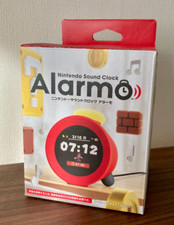 Nintendo "ALARMO" Sound Clock Alarm Clock from Japan
