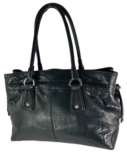 【関税&送料込み】Tod'S Black Shoulder Bag With Two Top Ha TOD'S Handbag 2Way Black Shoulder bag from Japan | eBay